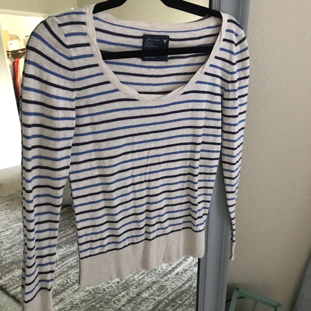 Striped sweater